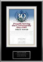 Proudly Serving the Community Since 1985 | John D. Schwalb
