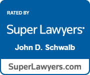Rated by Super Lawyers | John D. Schwalb | SuperLawyers.com